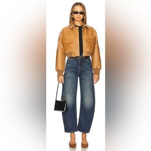 NILI LOTAN Otis Jeans in Simon Wash Women’s Size 26